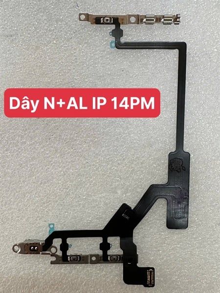 Dây Nút Nguồn + Âm Lượng Iphone 14 Pro Max