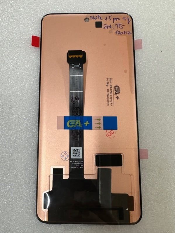Màn Hình Xiaomi Redmi Note 15 Pro - 4G - Zin New/ 120HZ ( Màn Cong ) (Amoled)