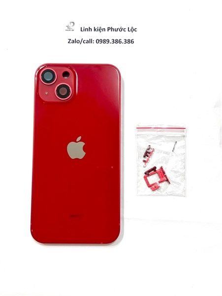 Vỏ Bộ Iphone 13 4G - Zin Đỏ (Full PK)