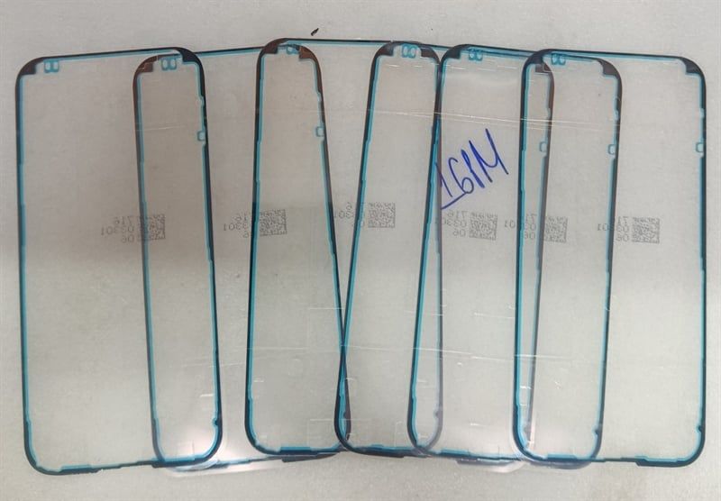 Siu Màn - Ron Áp Suất / Chống Nước - iPhone 16 Pro Max