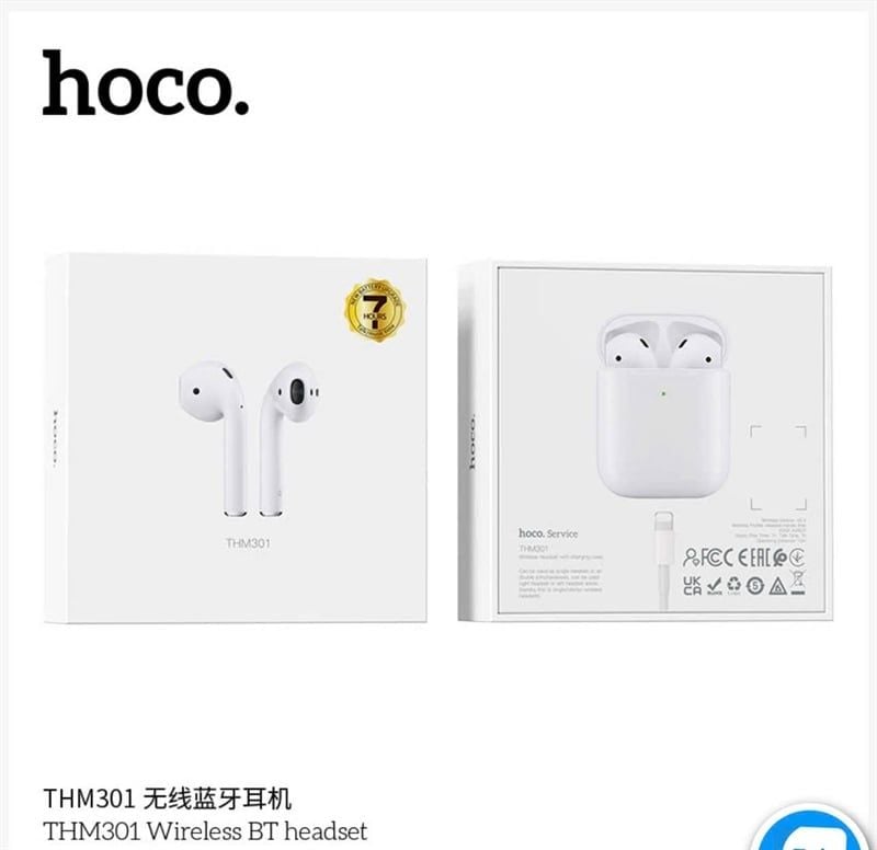 Tai Nghe Bluetooth Hoco THM301 pin 7H