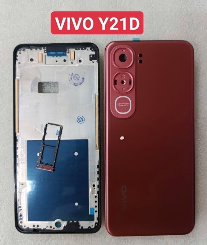 Vỏ Bộ Vivo Y21D / Y35 - 5G Zin - Đỏ