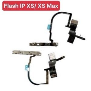 Cụm Dây Nút Nguồn + Âm Lượng + Đèn Flash + Mic ( cáp on/off - flex)- Iphone XS / XS Max - Zin Bóc Máy