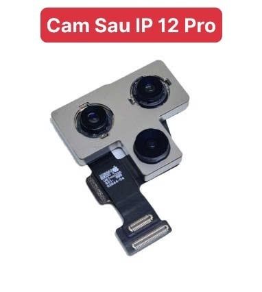 Camera Sau Iphone 12 Pro - Zin Máy