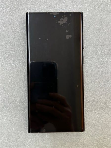 Màn Hình Samsung S23 Ultra / S918 - 2ic/ OLED - Khung - Phôi To - Xanh Lá