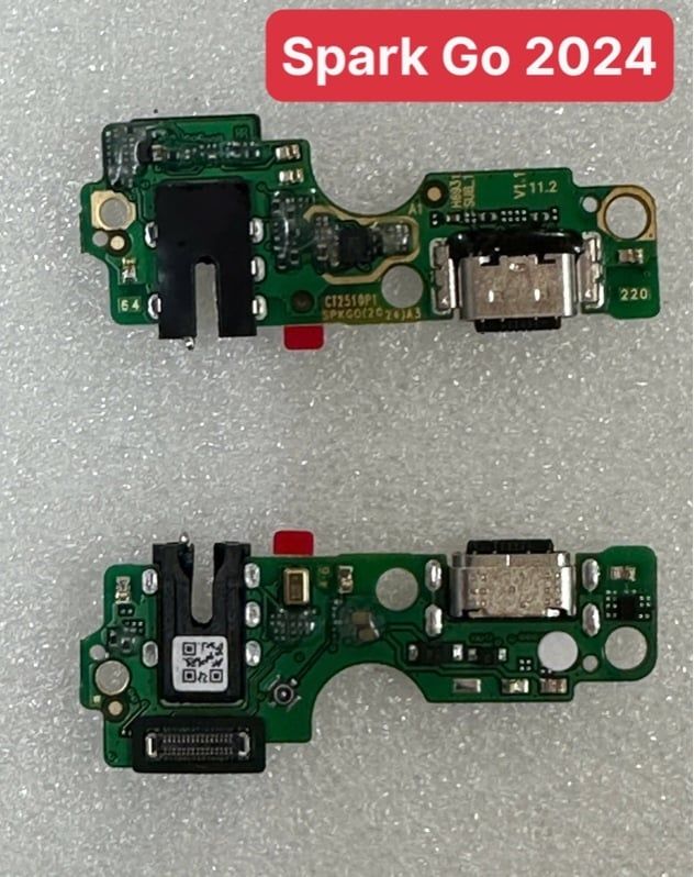 Cụm Sạc Tecno Spark Go (2024)