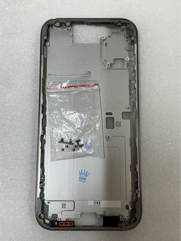 Vỏ Bộ Iphone 16 Pro Max 5G Zin ( Full PK ) - Titan Tự Nhiên ( ko ks, ko nút 5G )