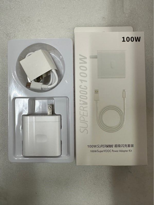 Sạc Bộ USB.C : OPPO 100W / Reno 10 Pro+ / Find X6 Pro/ X7/ X7 Ultra/ X8 Ultra/ X9 Ultra/ Find N3/ One Plus & Realme - Super VOOC (sl5-1/10-3/20-5)