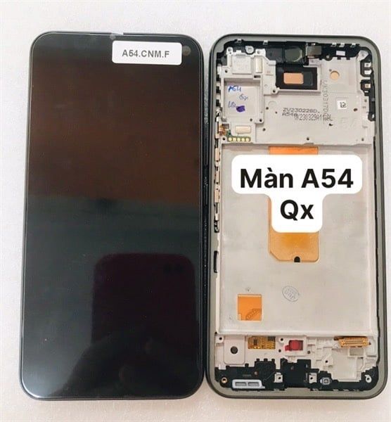 Màn Hình Samsung A54/ A546F - QX Khung Phôi To