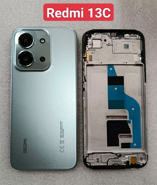 Vỏ Bộ Xiaomi Redmi 15C - Xanh Rêu ( ko KS )