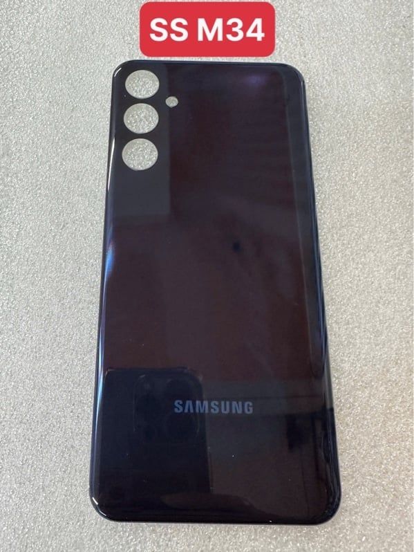 Lưng Samsung M34 Đen ( ko KC)