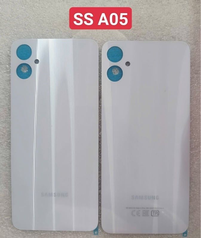 Lưng Samsung A05 Trắng Zin