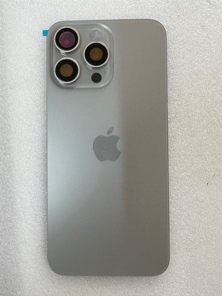 Vỏ Bộ Iphone 15 Pro Max 5G - Zin ( Full PK ) - Xám Titan (kg ks)