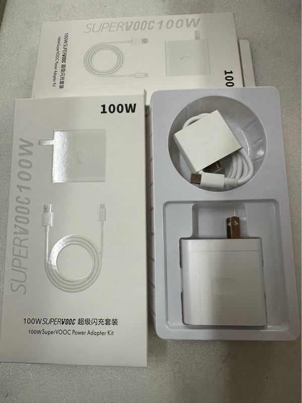 Sạc Bộ USB.C : OPPO 100W / Reno 10 Pro+ / Find X6 Pro/ X7/ X7 Ultra/ X8 Ultra/ X9 Ultra/ Find N3/ One Plus & Realme - Super VOOC (sl5-1/10-3/20-5)