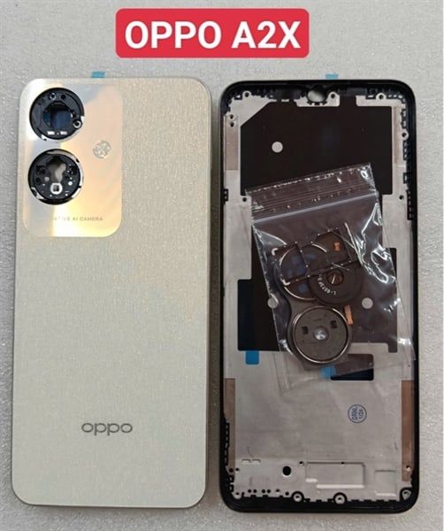 Vỏ Bộ Oppo A2X / A2M / A59 - 5G - Vàng