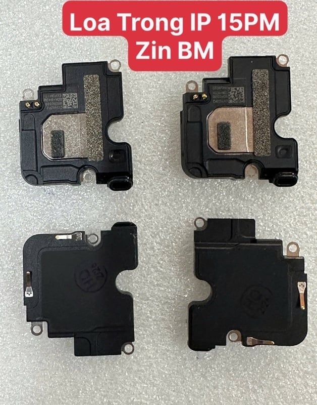 Loa Trong Iphone 15 Pro Max Zin Bóc Máy