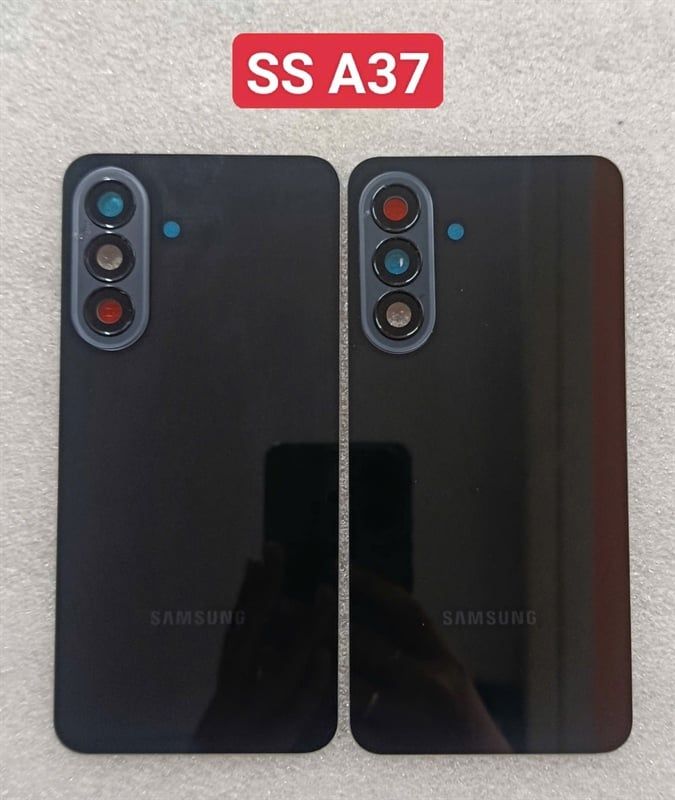 Lưng Samsung A37 Đen Zin + KC