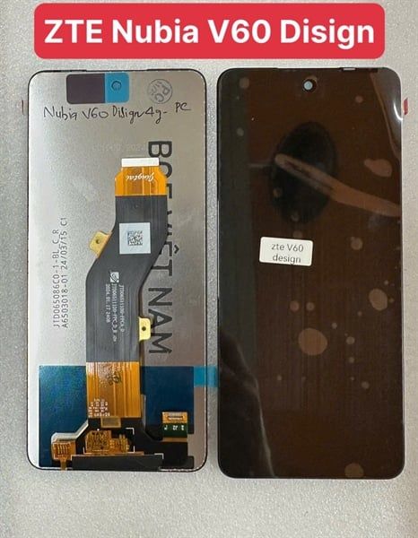 Màn Hình ZTE Nubia V60 Disign