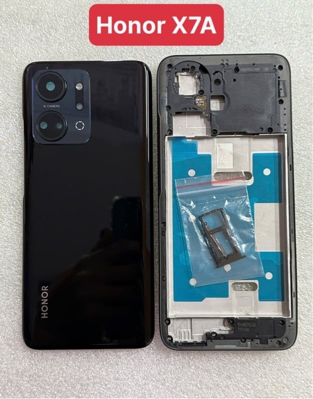 Vỏ Bộ Huawei Honor X7A - Đen + Sim