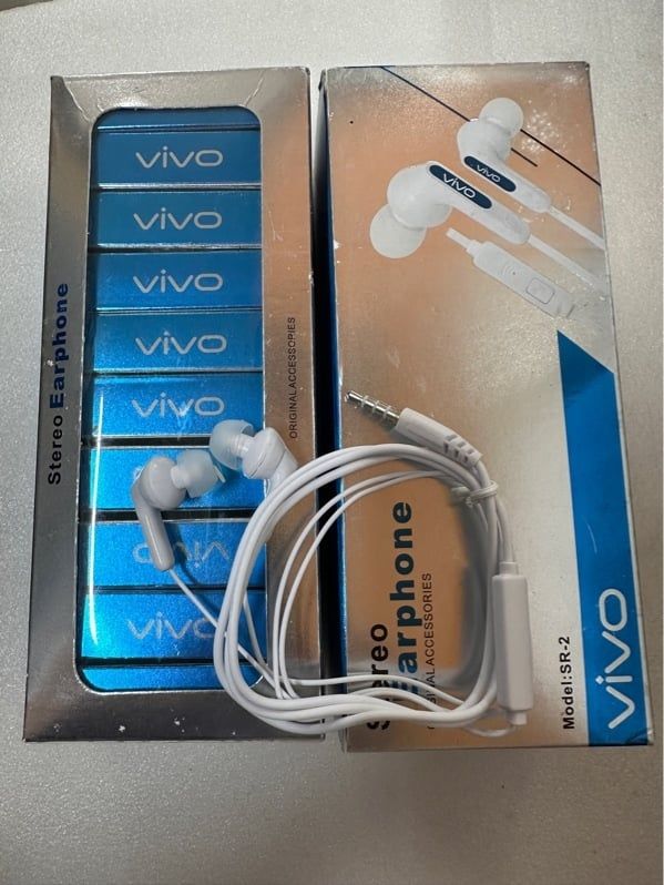 Tai Nghe Dây - Vivo Hộp SR-2 (sl10-1/20-2/50-3)