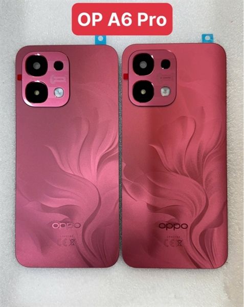 Lưng Oppo A6 Pro - Zin Đỏ (có kc)