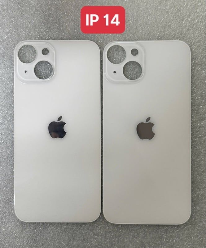 Lưng Iphone 14 Trắng Zin Liền Khối Xịn