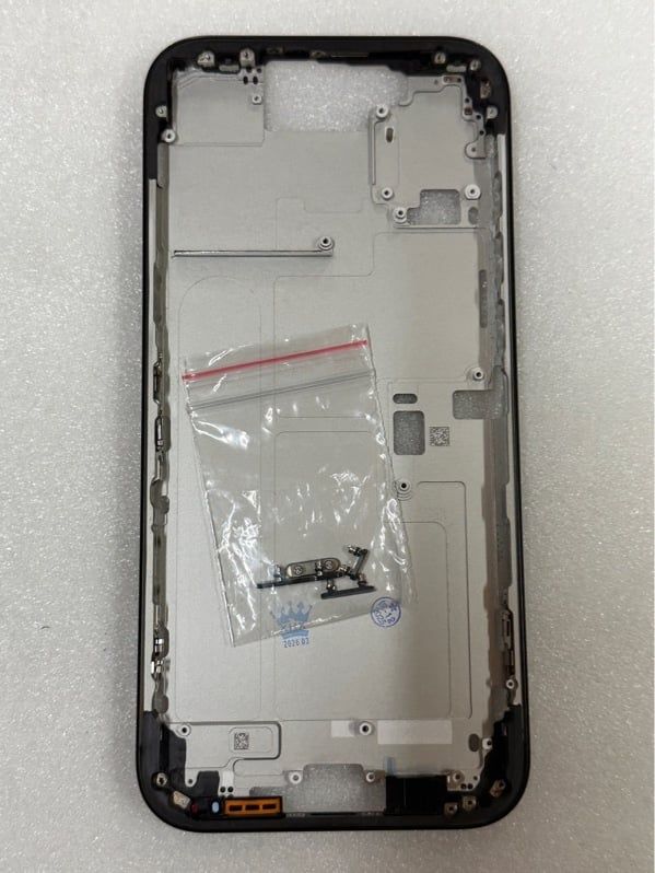 Vỏ Bộ Iphone 16 Pro Max 5G Zin ( Full PK ) - Đen ( ko ks, ko nút 5G )