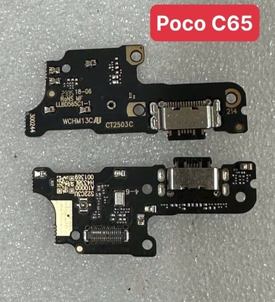 Cụm Sạc Xiaomi Poco C65 Zin