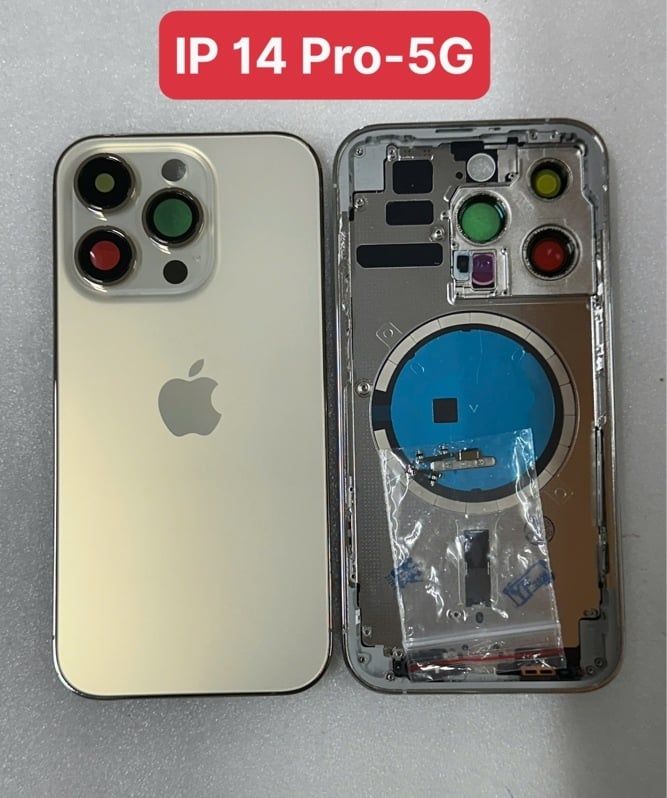 Vỏ Bộ Iphone 14 Pro - 5G - Vàng (bản esim)