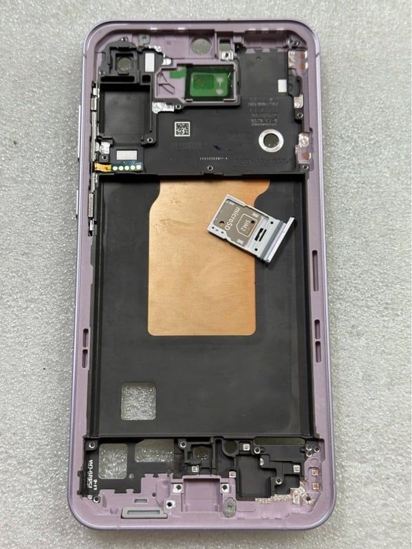 Vỏ Bộ Samsung A55 - 5G Tím + Sim Zin