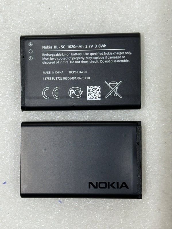 Pin Nokia 5C DLC - 1020mAh (sl 20-1)