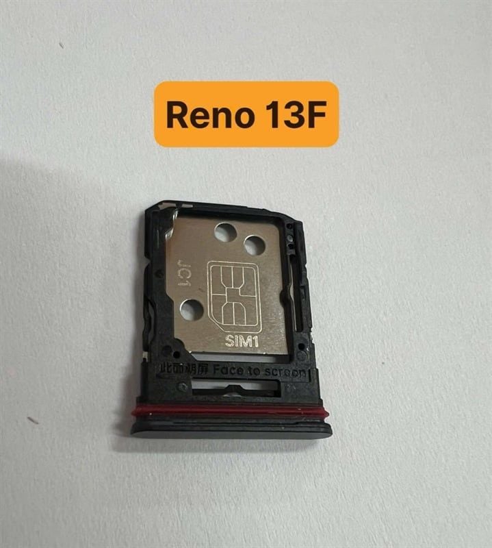 Khay Sim Oppo Reno 13F
