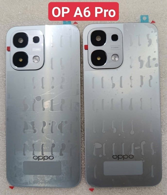 Lưng Oppo A6 Pro - Zin Xám (có kc)