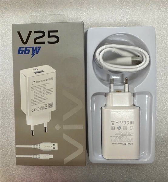 Bộ Sạc Vivo V25 - 66W (sl10-1/20-2/50-4)