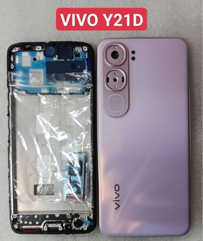 Vỏ Bộ Vivo Y21D / Y35 - 5G Zin - Tím