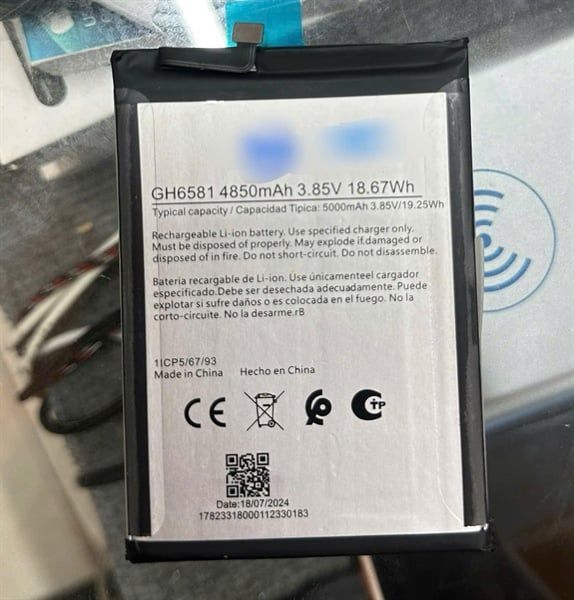 Pin Nokia G11 Plus (GH6581/5000mAh)