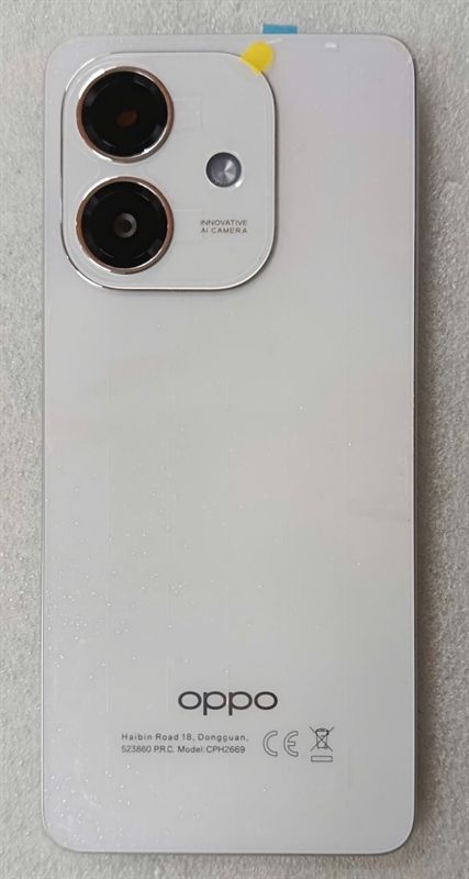 Vỏ Bộ Oppo A3 / A3X 4G / A5i Zin - Trắng