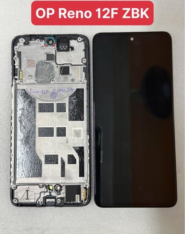Màn Hình Oppo Reno 12F - Zin Khung - Bóc Máy - (Amoled)