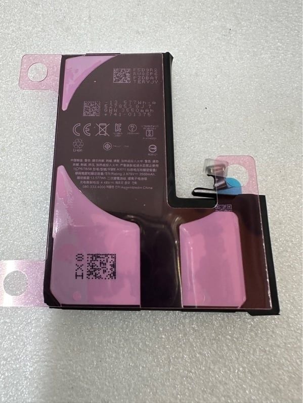 Pin iPhone - Chạy Chuẩn Đoán - 15 Pro - DLC - 3500mAh - DV