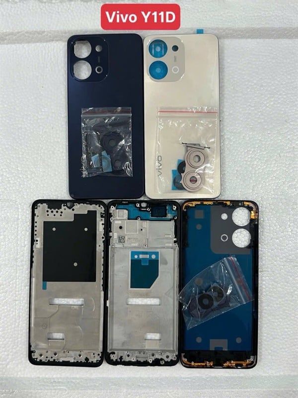 Vỏ Bộ Vivo Y11D - Zin Vàng