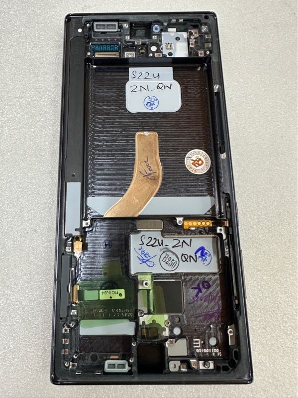 Màn Hình Samsung S22 Ultra - Zin New Hãng -Khung Đen (Amoled)