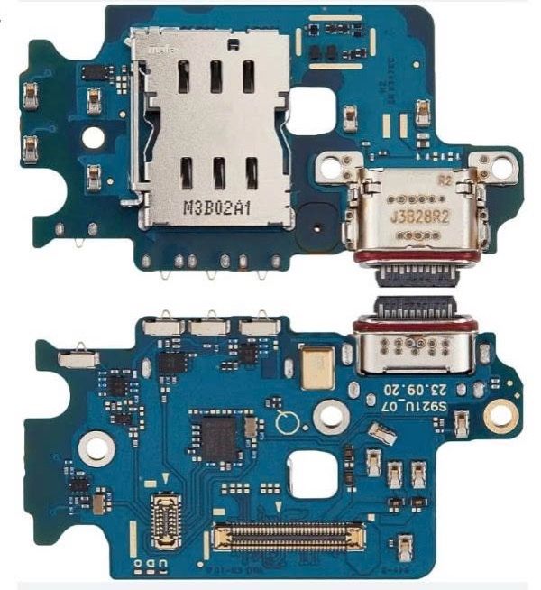 Cụm Sạc Samsung S24 / S921B - Zin Bóc Máy