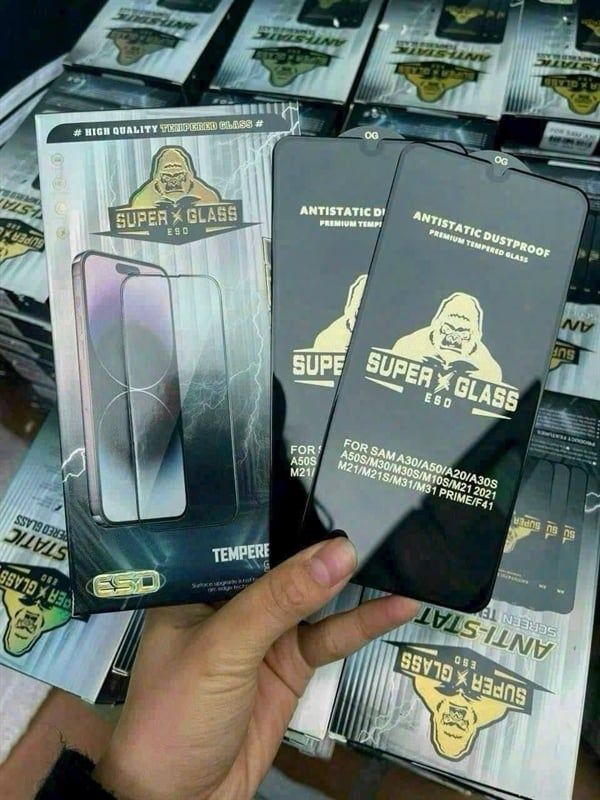 Cường Lực Full Kingkong Đen ANTI-STATIC (chóng tĩnh điện)