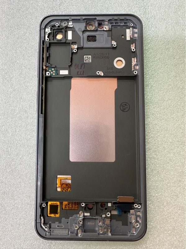 Màn Hình Samsung A56 - 5G / A566 Oled / 2ic Khung Phôi To - Đen