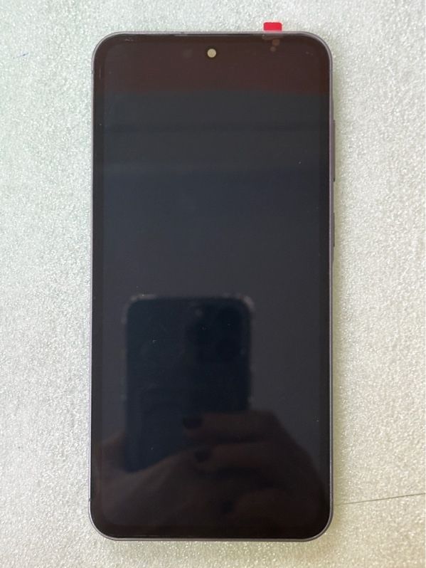 Màn Hình Samsung A56 - 5G / A566 Oled / 2ic Khung Phôi To - Đen