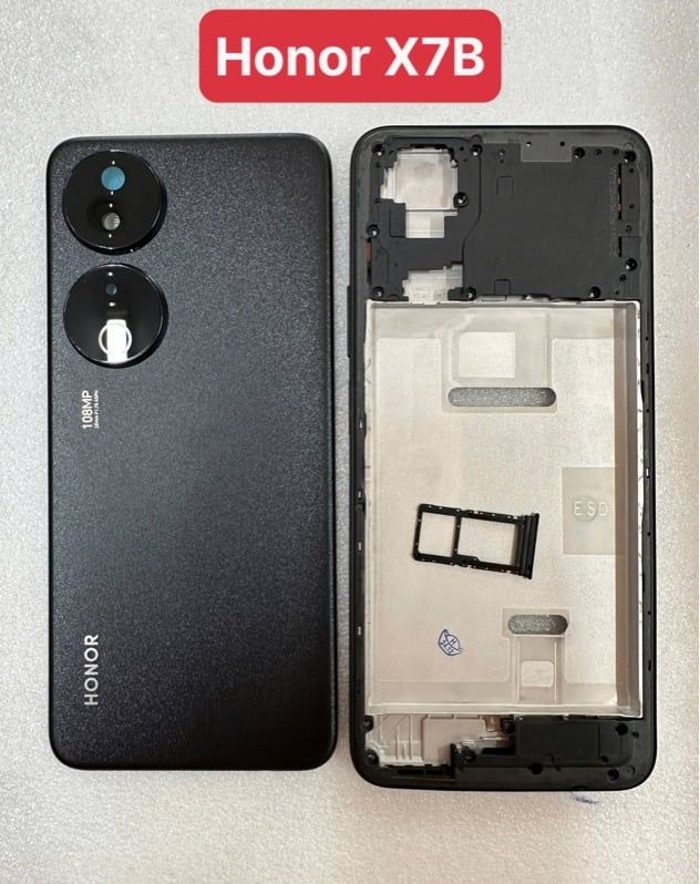 Vỏ Bộ Huawei Honor X7B - Đen + Sim