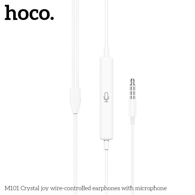 Tai Nghe Dây Hoco M101- Chân C