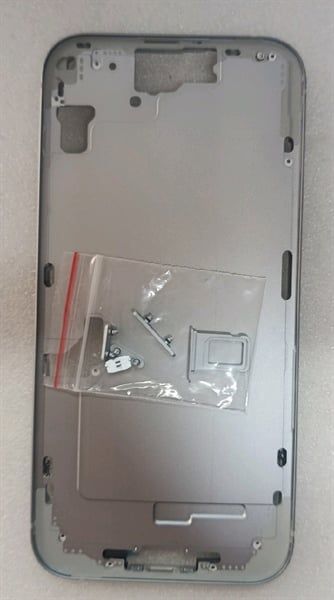 Vỏ Bộ Iphone 15 Plus 5G - Zin Trắng ( Full PK )