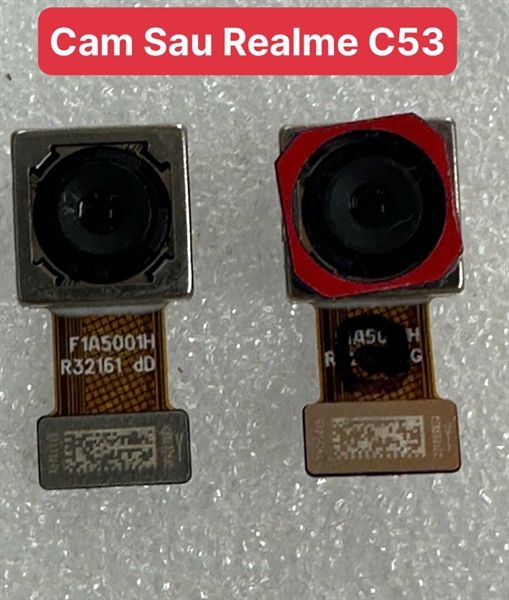 Camera Sau Realme C53