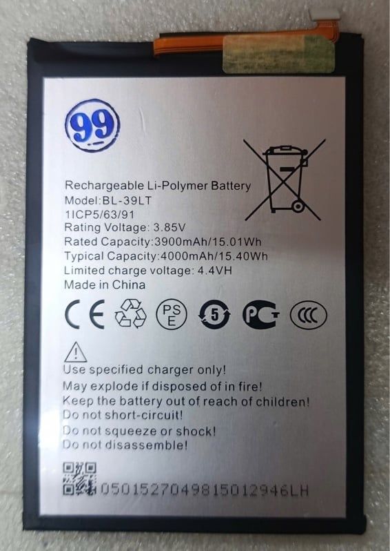 Pin TECNO BL - 39LT / Tecno Spark 4 - 4000mAh